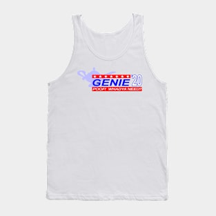 Genie Presidential Campaign Tank Top